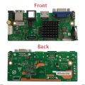 H.265 9CHx5MP NVR Network DVR Digital Video Recorder Board IP Camera Max 12T Face Human Detection OVNIF XMEYE 1 SATA P2P.