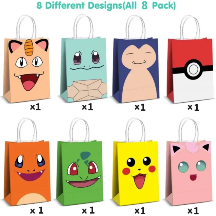 8Pcs%20Pokemon%20Birthday%20Party%20Decorations%20Gift%20Bags%20Paper%20Candy%20Bags%20Treat%20Tote%20Bag%20for%20Baby%20Shower%20Kids%20Birthday%20Party%20Supplies%20MuXiaRe%20-%20Image%204