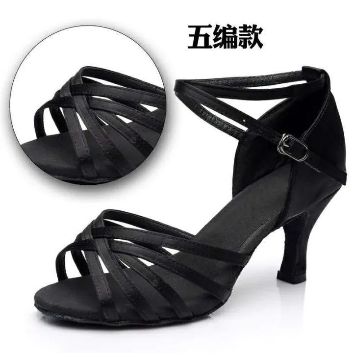 Latin%20Dance%20Shoes%20Women's%20Mid%20Heel%20Dance%20Shoes%20Soft%20Sole%20Shoes%20High%20Heel%20Latin%20Dance%20Shoes%20Girls%20Girls%20Dancing%20Shoes%20Promotion%20-%20Image%207