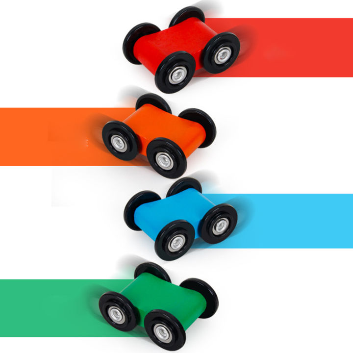 TOP%20BRIGHT%20Wooden%20Car%20Ramp%20Toys%201%202%203%20Year%20Old%20Boy%20Gifts,%20Montessori%20Toys%20for%20Toddlers%20-%20Toddler%20Race%20Track%20Car%20with%204%20Cars,%204%20Ramps,%20Parking%20Lot%20-%20Image%203