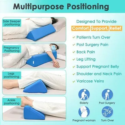 Bed%20Wedge%20Pillow%20Foam%20Body%20Positioner%20Elevate%20Support%20Back%20Neck%20Pain%20Leg%20Rest%2020*20*40%20-%20Image%203