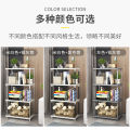 Simple Rack Living Room Floor Multi-Layer Storage Shelf Kitchen Snack Shelf Study Bathroom Multi-Functional Set Hao. 