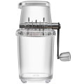 Ice Crusher Manual Ice Crusher Machine1.25L Ice Grinder Ice Cube Drinks Chopper,Household Necessities,Summer Need. 