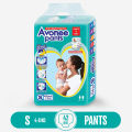 Avonee Pants Baby Diaper S (4-8 KG) - 42PCS. 