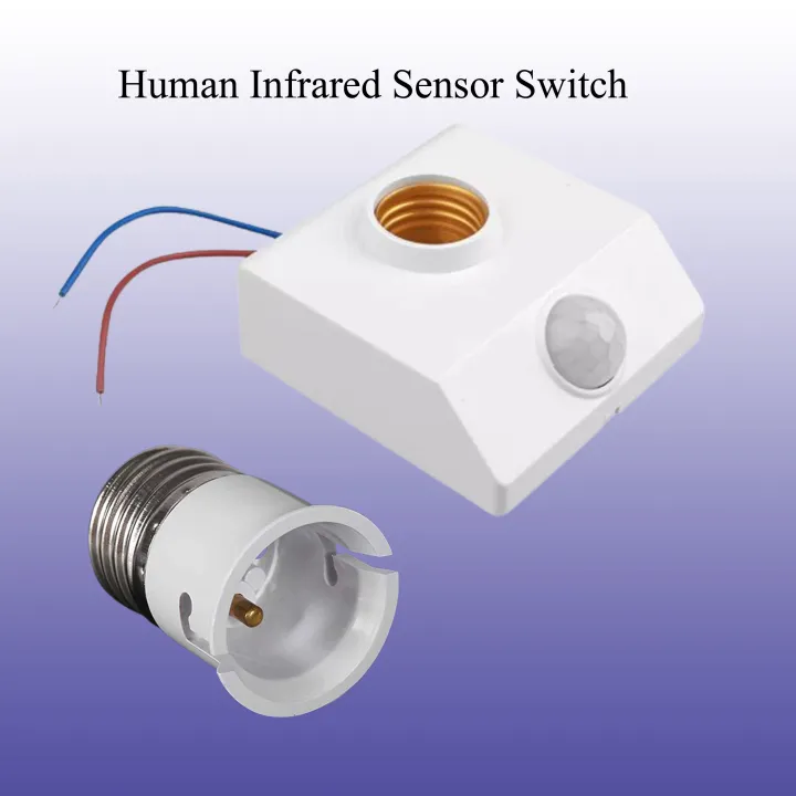 PIR%20Infrared%20Sensor%20Switch%20Automatic%20Light%20Lamp%20Holder%20Switch,%20Motion%20sensor%20holder%20For%20Light%20-%20Image%203