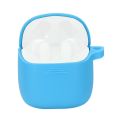 Wireless Earphones Pure Color Silicone Anti-fall Protective Case For JBL TUNE 220TWS. 