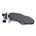 Mouse pad small mini portable computer arm elbow rest office desktop extension table mouse wrist pad hand pad.