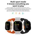 S100 Ultra 9 New Smart Watch 7 In 1 Straps 49mm Full Touch Screen Sport Fitness Watch Reloj Inteligente With Protective Case. 