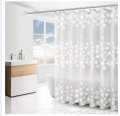 【Big-promotion】 New With Hooks Shower Curtain Printing Polyester Bathroom Curtain Waterproof Window Fabric Bathroom. 
