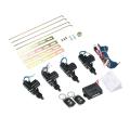 12V Universal Car Re-mote Central Kit Locking Keyless Entry System with 2 Re-mote Control Support Trunk Pop.