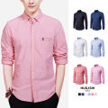 HUILISHI Korean style fashion casual men's high quality shirt polo shirt. 