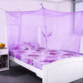 Digital Double Bed Mosquito Net 6/7 Feet Multicolor - Mosquito Net. 
