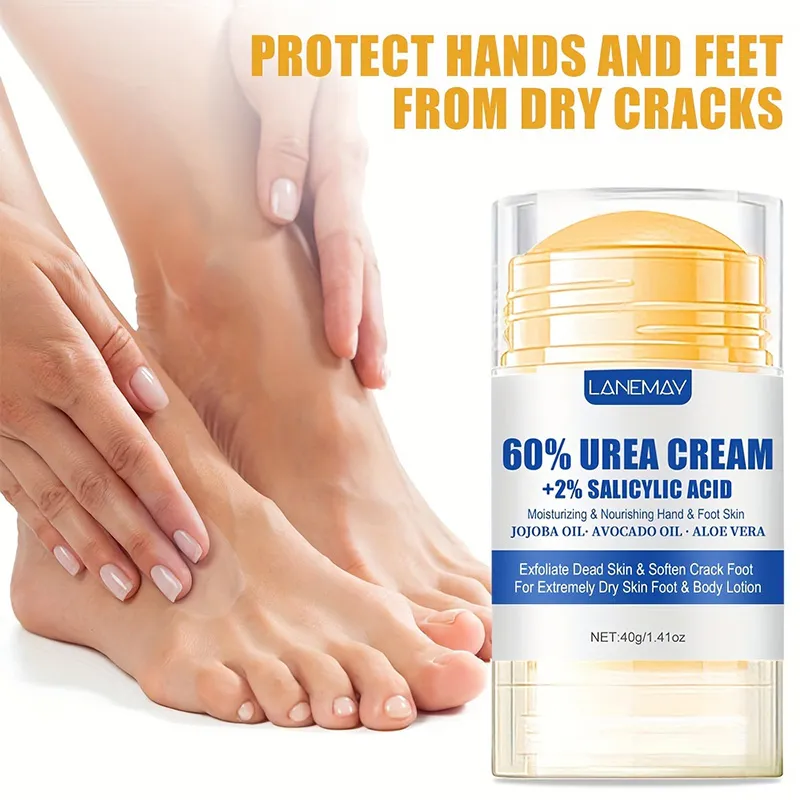 Cracked Foot Cream 60% Urea Ultra-hydrating Aloe Vera For