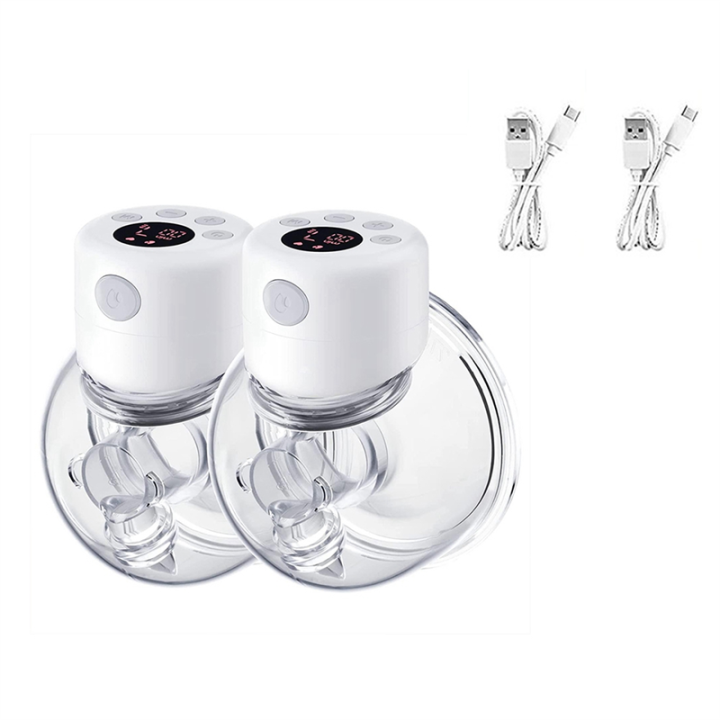 2 Pack Electric Breast Pump,Wearable Breast Pump,S12 Hands Free Breast
