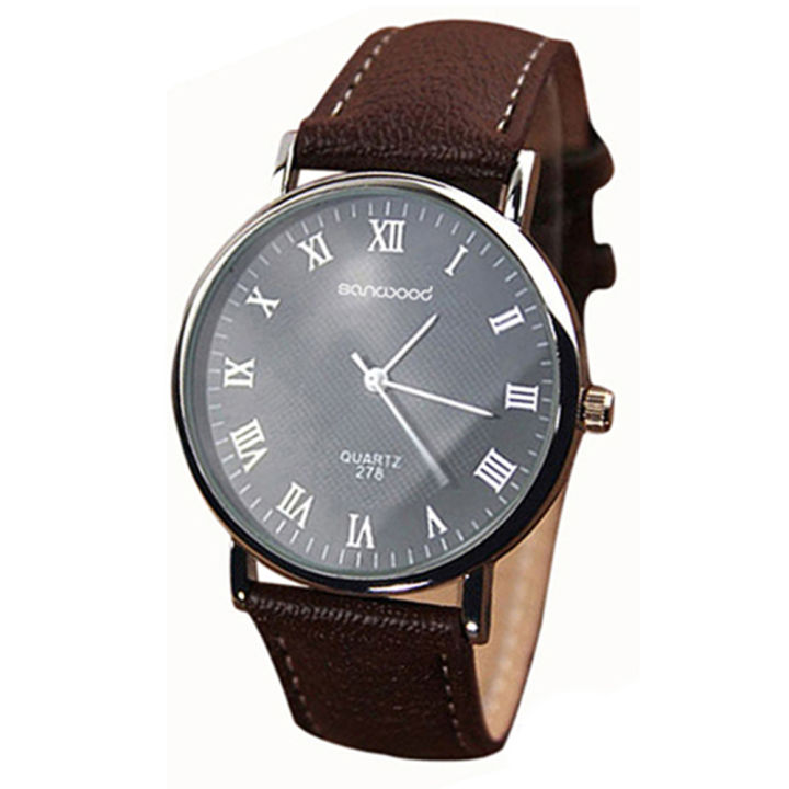 Men's%20Watch%20Roman%20Numerals%20Dial%20Faux%20Leather%20Band%20Quartz%20Analog%20Business%20Wrist%20Watch%20Zegarek%20Meski%20%D1%87%D0%B0%D1%81%D1%8B%20%D0%BC%D1%83%D0%B6%D1%81%D0%BA%D0%B8%D0%B5%20%D0%BD%D0%B0%D1%80%D1%83%D1%87%D0%BD%D1%8B%D0%B5%20Relogio%20-%20Image%208