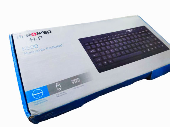 H-P USB Mini Keyboard K600