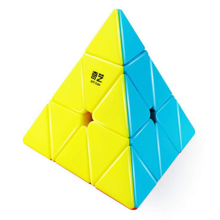 3 Stage Pyramid Rubiks Magic Cube -Liva Girl