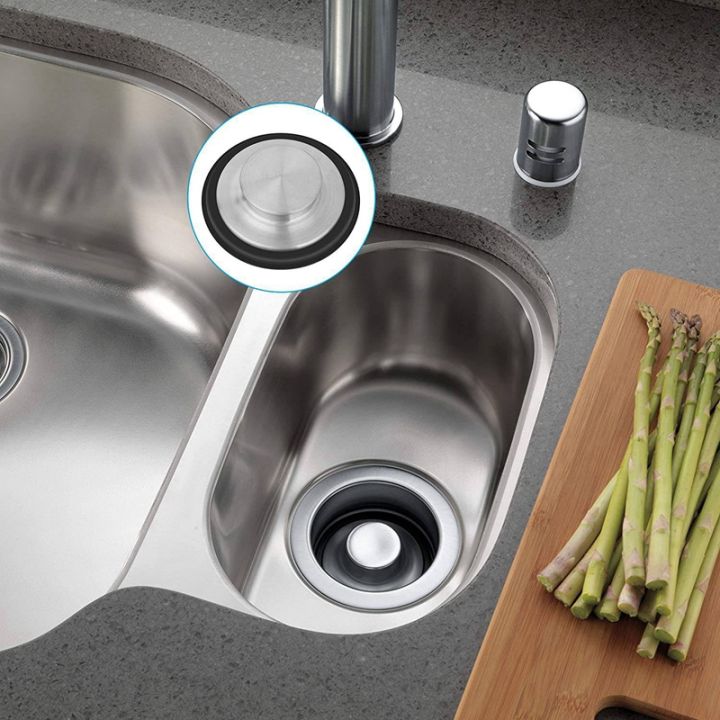 Individual%203%203/8%20Inch%20Kitchen%20Sink%20Stopper%20Stainless%20Steel%20Garbage%20Disposal%20Plug%20Kitchen%20Sink%20Plug%20Fits%20Standard%20Kitchen%20Drain%20Size%20Exquisite%20Product%20-%20Image%203