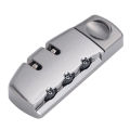 Simple Back 3 Digit Combination Suitcase Padlock Reset Luggage Lock Password Encounter.