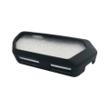 For Zero Silicone Protective Case Anti- Game Console Case Shock Absorbing Case Game Accessories B. 