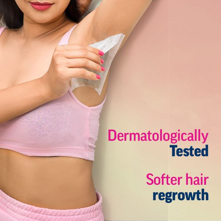 Veet%20Professional%20Normal%20Skin%20Hair%20Removal%20Wax%20Strips%208%20Strips%20-%20Image%203