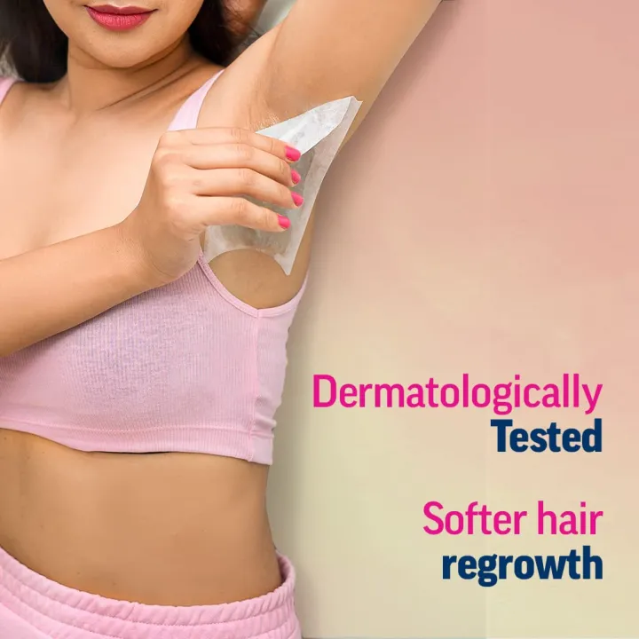 Veet%20Professional%20Dry%20Skin%20Skin%20Hair%20Removal%20Wax%20Strips%2020%20Strips%20-%20Image%205