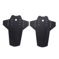 2Pcs Mountain Bike , Front and Rear Mud Guard, Adjustable Fenders Fits 26 Inch, 27.5 Inch, 29 Inch Size Bike.