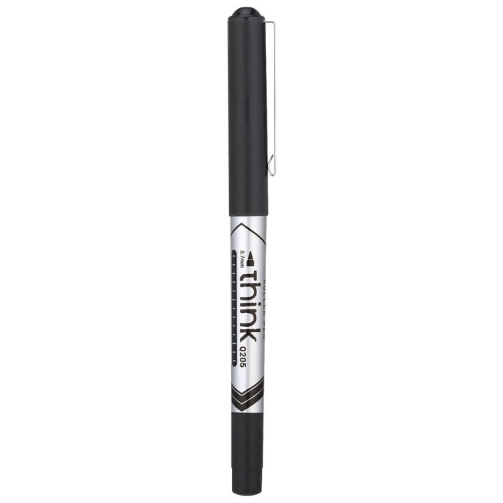 Deli%20EQ20520%20Roller%20Pen%20Black%20Ink%20%E2%80%93%2012%20Pcs%20Smooth%20Writing%20Pens%20for%20School%20&%20Office%20Use%20-%20Image%202
