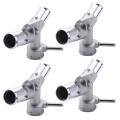 ARELENE 4X Aluminium Engine Radiator Filler Neck Coolant Thermostat Housing Water Pipe for Toyota Yaris Belta Vios Vitz. 