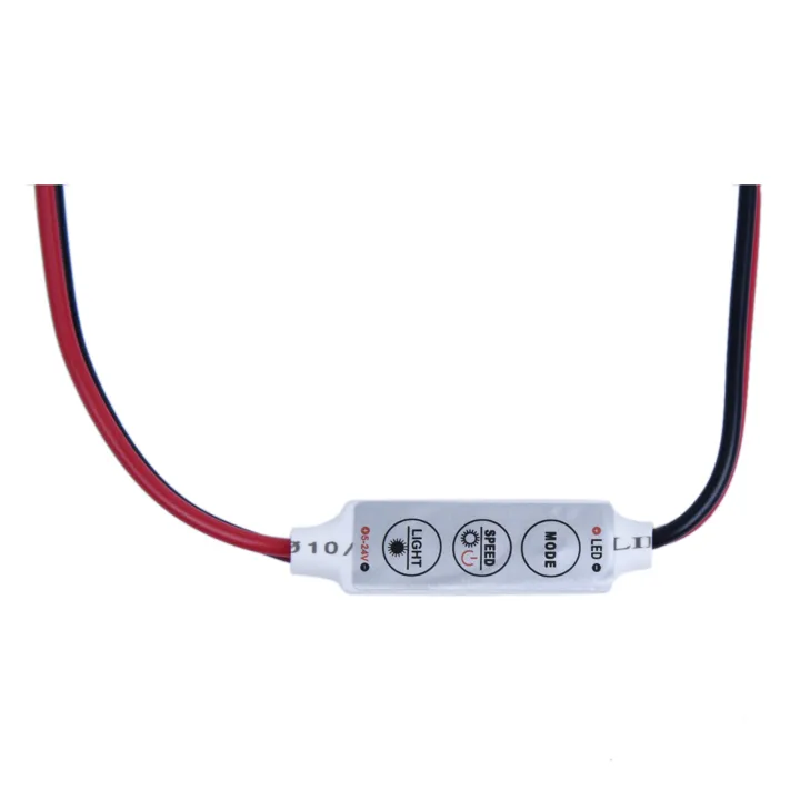 2X%20Mini%203%20Keys%20Controller%20Dimmer%20for%203528%205050%20LED%20Single%20Color%20Strip%20Light%20DC%2012V%20144W%20-%20Image%203