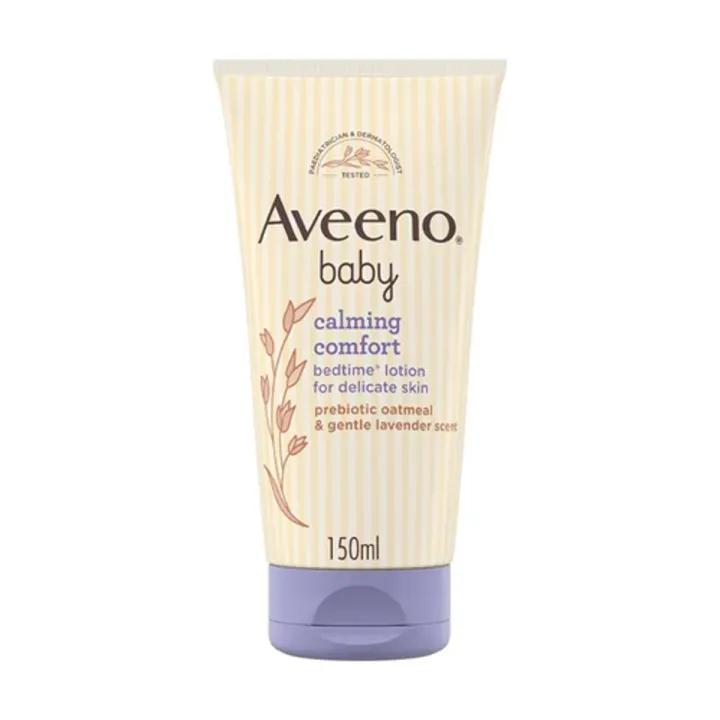 Aveeno Baby Calming Comfort Bedtime Lotion 150ml, France