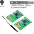 JDY-41 2.4g module Wireless serial port module 2.4g Remote control switch serial port transparent transmission. 