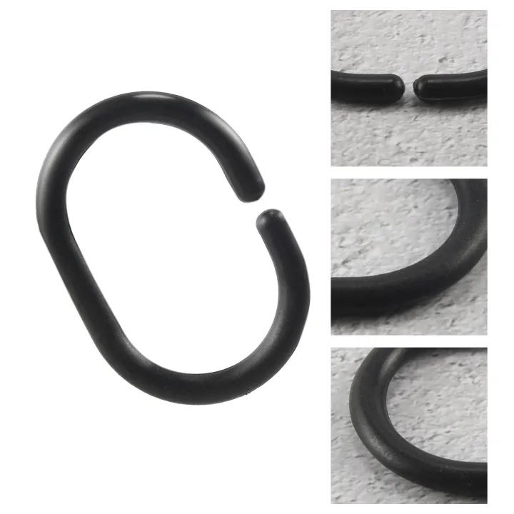24%20PCS%20Shower%20Curtain%20Rings%20Plastic%20Shower%20Curtain%20Hooks%20-%20Image%204