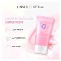 Japan Sakura Sunscreen SPF 50pa+++ - 50gm. 