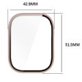 Tempered Glass Case For Redmi Watch 5 Active /5 Lite Smart Watch Strap Bumper Screen Protector Cover Film For Xiaomi Accessories. 
