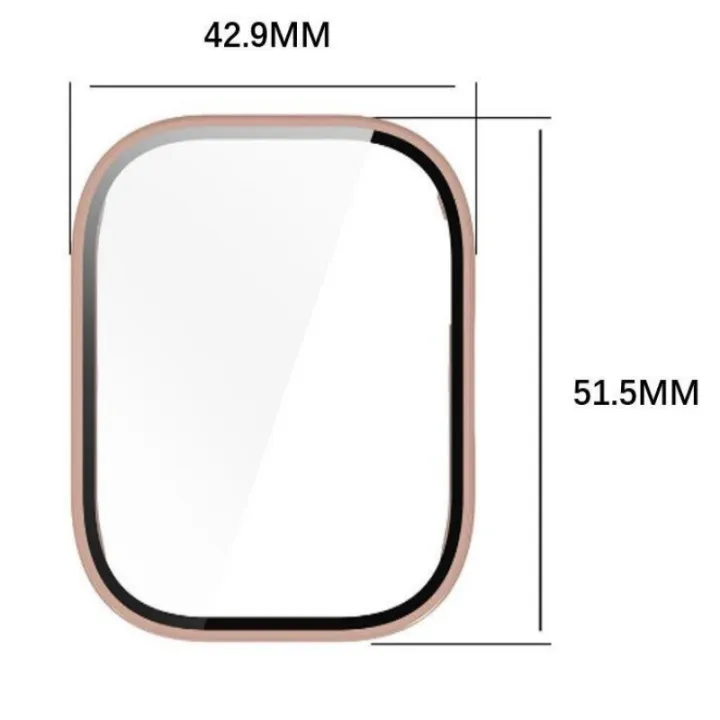 Tempered%20Glass%20Case%20For%20Redmi%20Watch%205%20Active%20/5%20Lite%20Smart%20Watch%20Strap%20Bumper%20Screen%20Protector%20Cover%20Film%20For%20Xiaomi%20Accessories%20-%20Image%203
