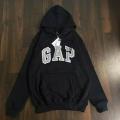 Gap Hoodie Sweater Premium Writing Embroidery Thick Fleece Material / DISTRO GAP FULL Embroidery Men WANITIA.