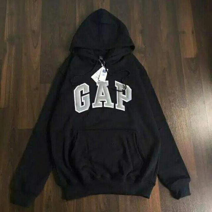 Gap Hoodie Sweater Premium Writing Embroidery Thick Fleece Material / DISTRO GAP FULL Embroidery Men WANITIA