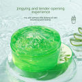 Internet Celebrity Same Style Aloe Vera Gel Moisturizing Repair Cream Skin Care Products Gel Men and Women Mask 300g Wholesale. 