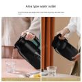 1300ML Car Hot Kettle Portable Water Heater Travel Auto 12V/24V for Tea Coffee 304 Stainless Steel Large Capacity VehicleBasketball. 