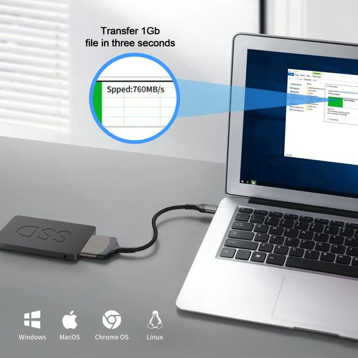 USB%203.0%20To%20Sata%20Adapter%20Converter%20Cable%20For%202.5/3.5%20inch%20External%20HDD%20SSD%20Convert%20USB3.0/Type%20C%20to%20SATA%20III%20Hard%20Drive%20Adapter%20-%20Image%204