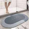 Super Absorbent Floor Mat with Non-Slip Bottom/Non-Slip Pvc Bathroom Floor Mat Easy to Clean.