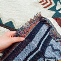 Decoration Life Bohemian Decorative Sofa Cover Blanket Dustproof Tablecloth Tapestry. 