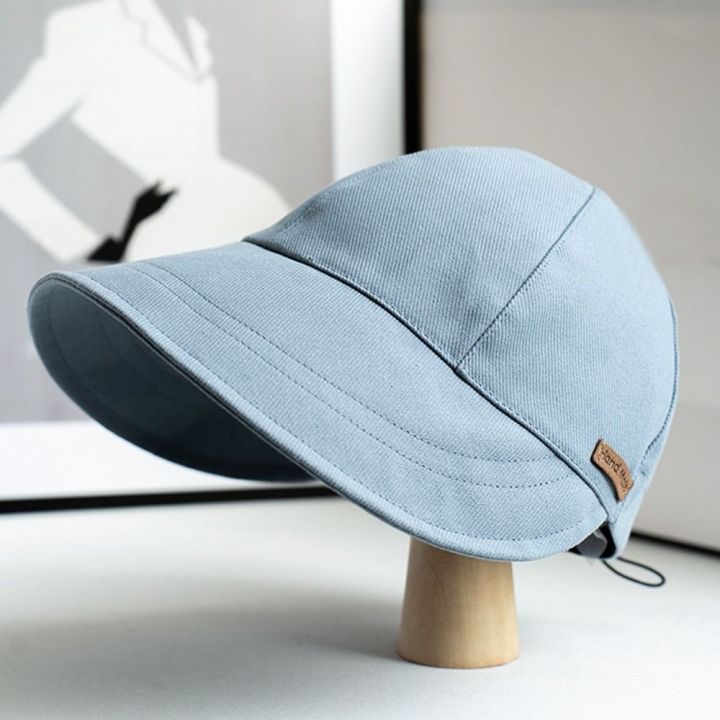 Foldable%20Wide%20Brim%20Sun%20Hat%20Drawstring%20Adjustable%20Caps%20for%20Men%20Women%20Beach%20Hats%20Summer%20Quick-drying%20Visors%20Fisherman%20Cap%20-%20Image%202