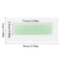 12Pcs Professional Hair Removal Wax Strips Waxing Wipe Sticker for Face Leg Lip Eyebrow Leg Arm Body Hair Remove. 