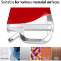 20pcs Multi-Use Cable Clips for Wire Management, Durable Wire Organizer Clips for Outdoor, Red/Transparent. 