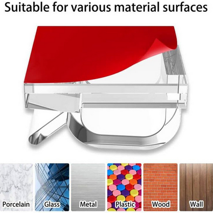 20pcs%20Multi-Use%20Cable%20Clips%20for%20Wire%20Management,%20Durable%20Wire%20Organizer%20Clips%20for%20Outdoor,%20Red/Transparent%20-%20Image%205