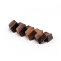 【happy one】Wood Keycap OEM Profile For Mx Mechanical Keyboard R4 R3 R2 R1 WASD Arrow Keys Space Cap ESC Shift Enter Keys. 