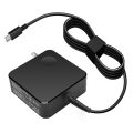Suitable for Lenovo Square Notebook Adapter 65W Charger US Plug. 