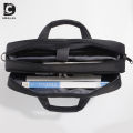 DC Handbag 15.6-inch Men's Business Briefcase Nylon Waterproof Women's Laptop Bag. 